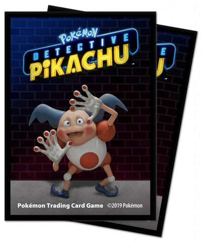 ULTRA PRO Pokémon - Deck Protector Sleeve- Detective Pikachu 'Mr Mime'