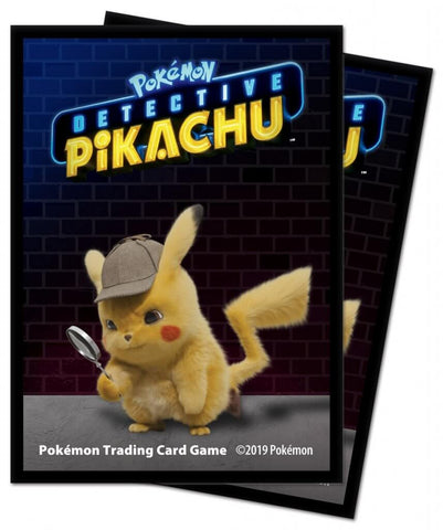 ULTRA PRO Pokémon - Deck Protector Sleeve- Detective Pikachu