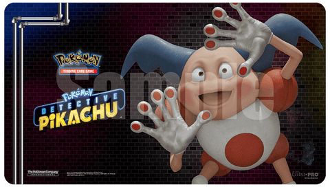 ULTRA PRO Pokémon - Playmat - Detective Pikachu 'Mr Mime'