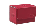 Ultimate Guard Sidewinder 80+ Standard Size Red Deck Box