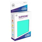 Ultimate Guard Supreme UX Sleeves Standard Size Turquoise (80)