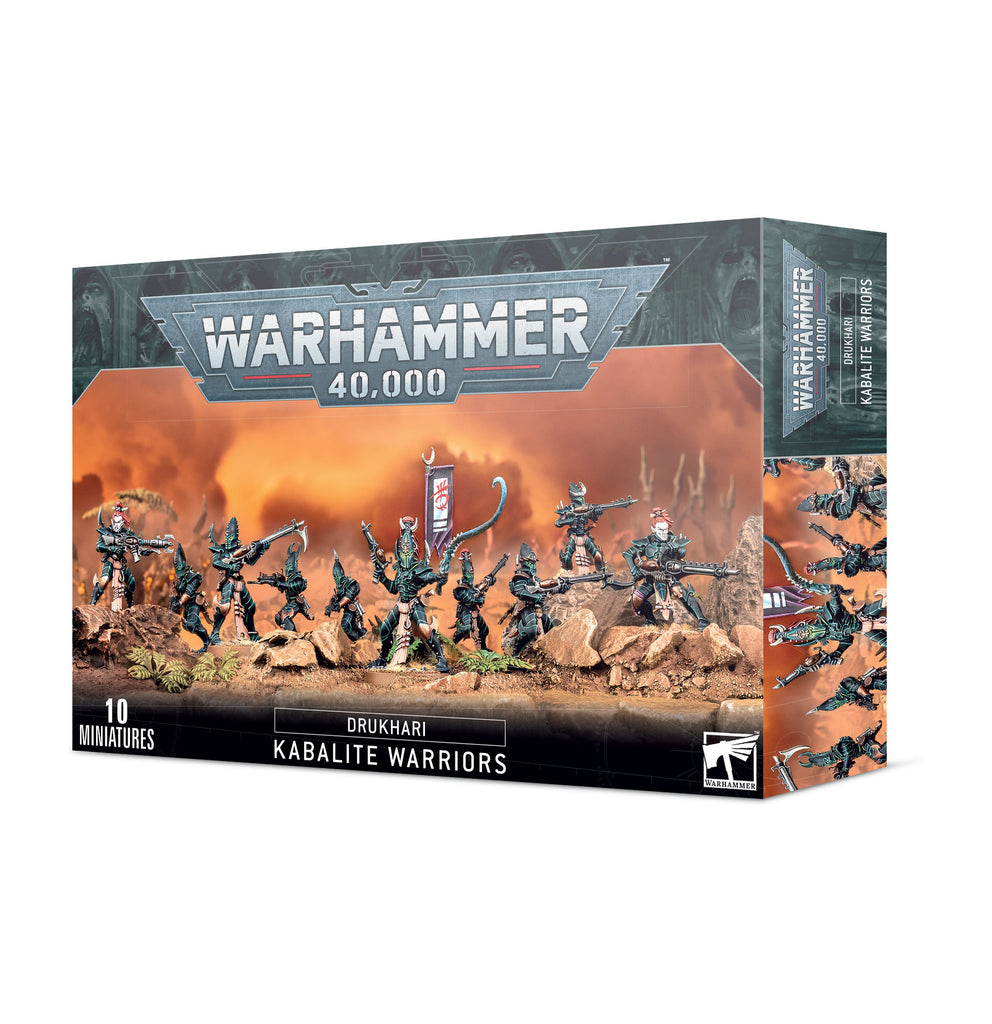 Warhammer 40,000 Drukhari Kabalite Warriors – The Games Corner