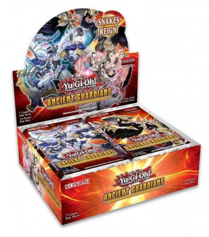 Yu-Gi-Oh! Ancient Guardians Booster Box (RELEASE DATE 06 May 2021)