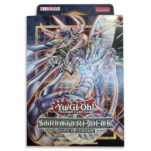 Mazo de estructura Cyber ​​Strike de Yu-Gi-Oh! Edición ilimitada