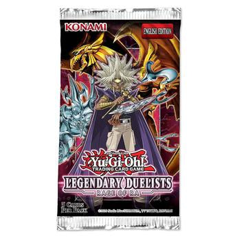 Paquete de refuerzo Rage of Ra de los Duelistas Legendarios de Yu-Gi-Oh! (edición ilimitada)