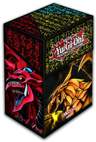 Estuche para cartas de Slifer, Obelisco y Ra de Yu-Gi-Oh!