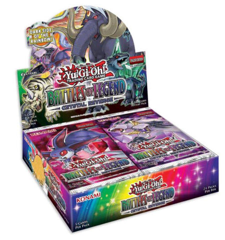 Caja de sobres de Yu-Gi-Oh! Battles of Legend Crystal Revenge (fecha de lanzamiento: 16 de noviembre de 2022)