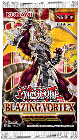 Yu-Gi-Oh! Blazing Vortex Booster Pack (Release Date 04/02/2021)