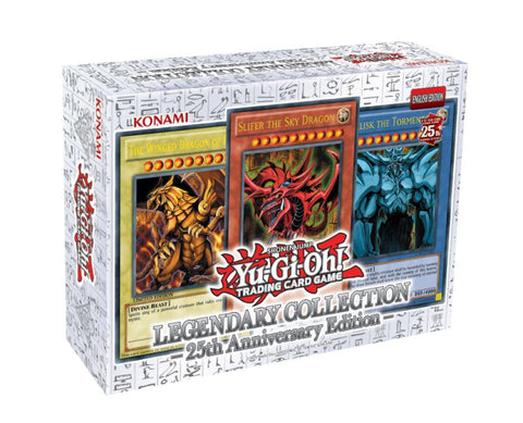 Caja de colección de Yu-Gi-Oh! Legendary Collection Edición del 25.° aniversario (fecha de lanzamiento de OTS: 19 de abril de 2023)