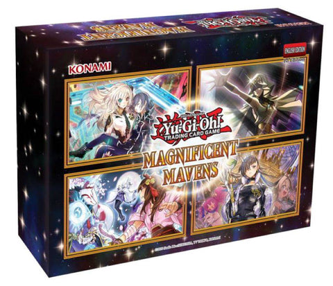 Yu-Gi-Oh! Magnificent Mavens 2022 Holiday Box (Fecha de lanzamiento: 4 de noviembre de 2022)