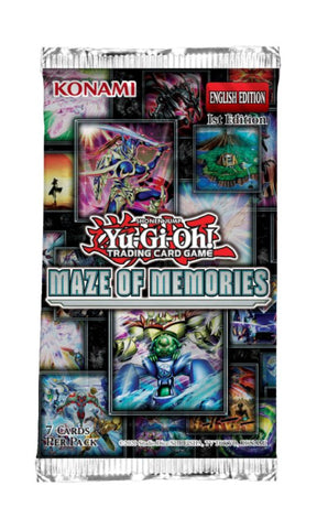 Paquete de refuerzo de Yu-Gi-Oh! Maze of Memories (fecha de lanzamiento OTS: 8/3/2023)