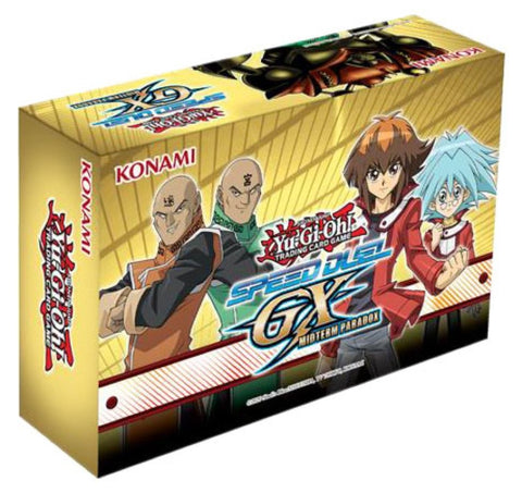 Caja de paradojas de mitad de período de Yu-Gi-Oh! Speed ​​Duel GX (fecha de lanzamiento: 6 de octubre de 2022)