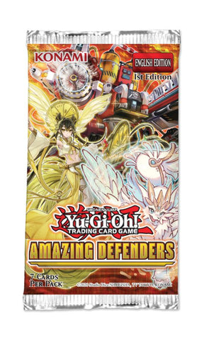 Paquete de refuerzo de Yu-Gi-Oh! Amazing Defenders (fecha de lanzamiento de OTS: 18 de enero de 2023)